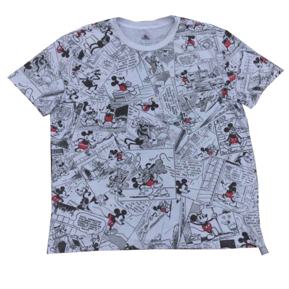 RETRO y2k MICKEY MOUSE ALL OVER PRINT
